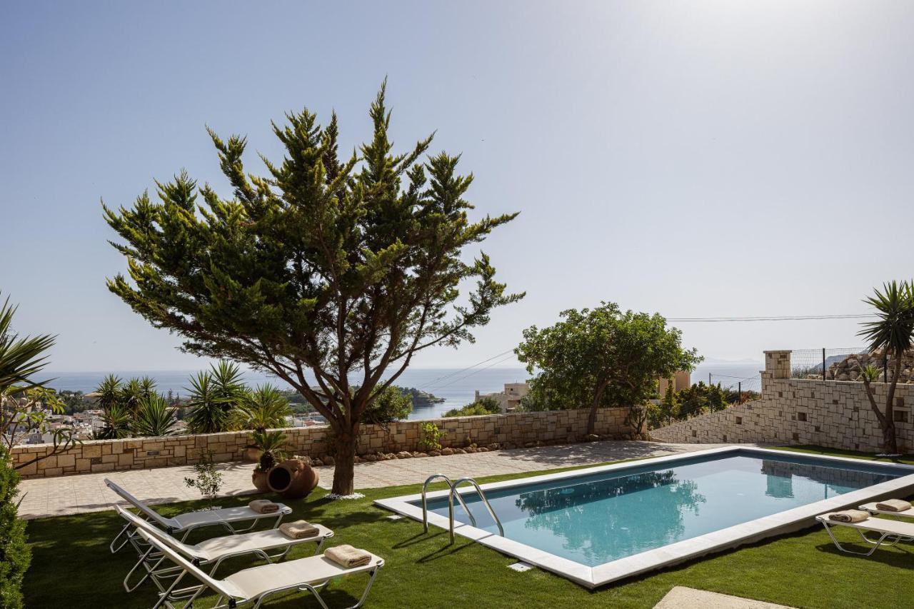 Veranda Sea View Villa, Walking Distance To Beach, By Thinkvilla Agia Pelagia  Exterior foto