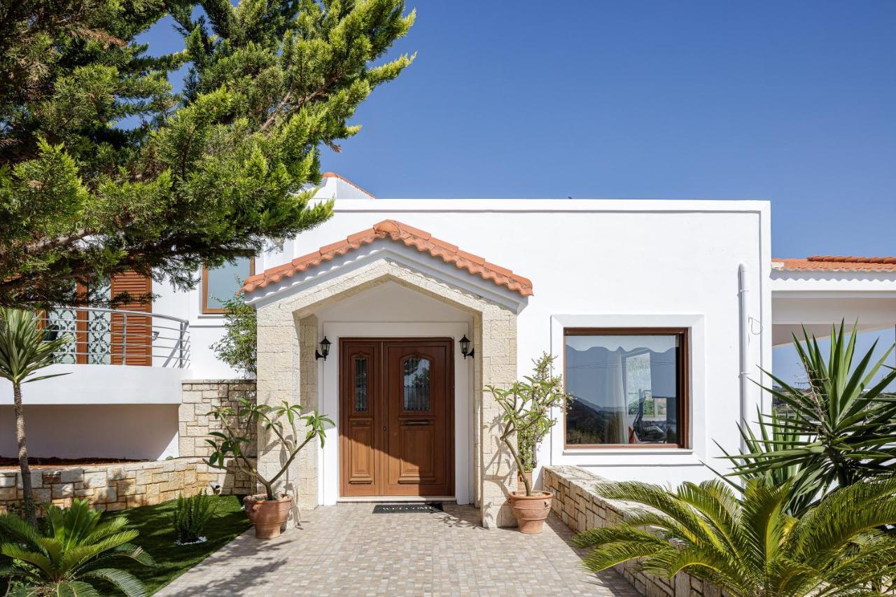 Veranda Sea View Villa, Walking Distance To Beach, By Thinkvilla Agia Pelagia  Exterior foto