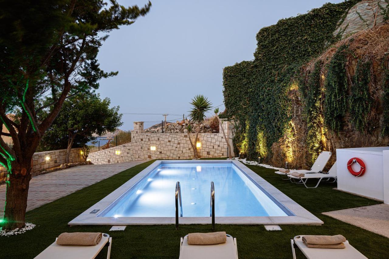 Veranda Sea View Villa, Walking Distance To Beach, By Thinkvilla Agia Pelagia  Exterior foto